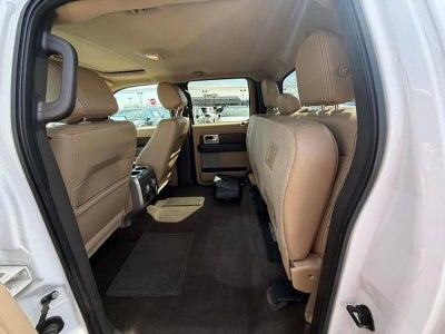 2013 Ford F-150 4WD SuperCrew 5-1/2 Ft Box XL