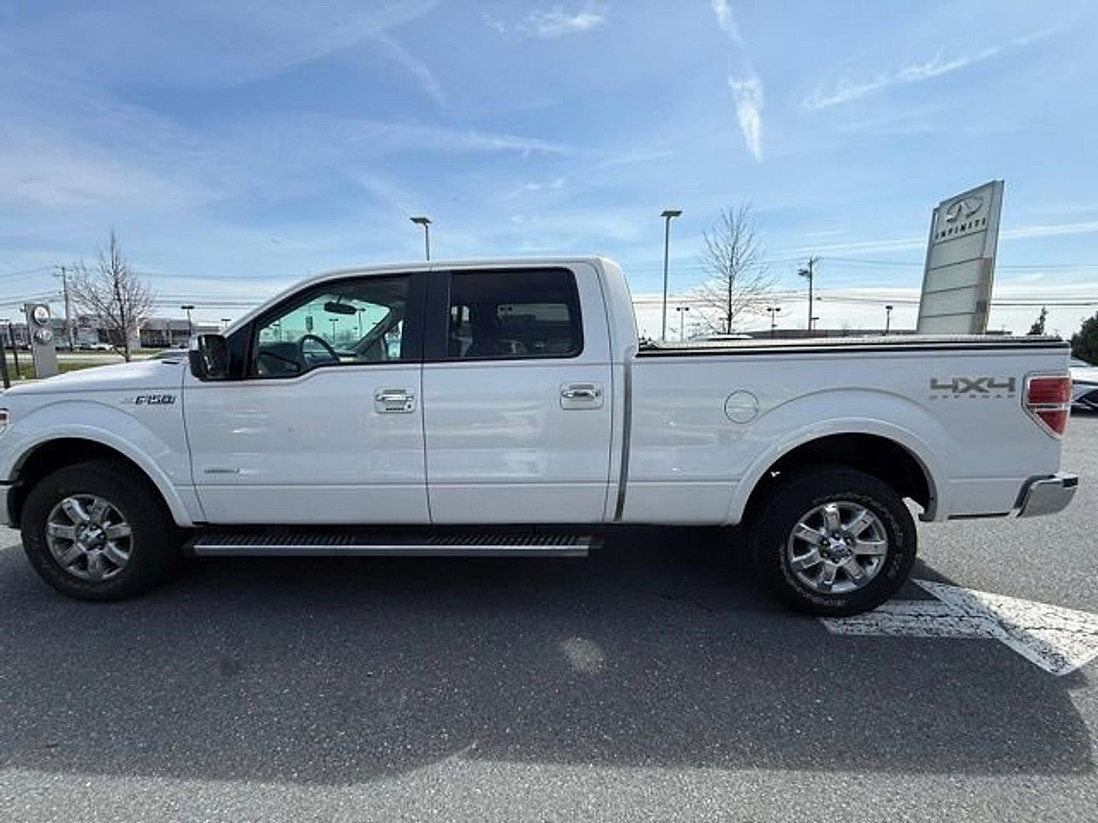 2013 Ford F-150 4WD SuperCrew 5-1/2 Ft Box XL