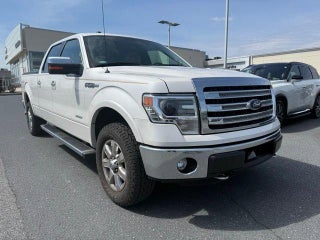 2013 Ford F-150 4WD SuperCrew 5-1/2 Ft Box XL