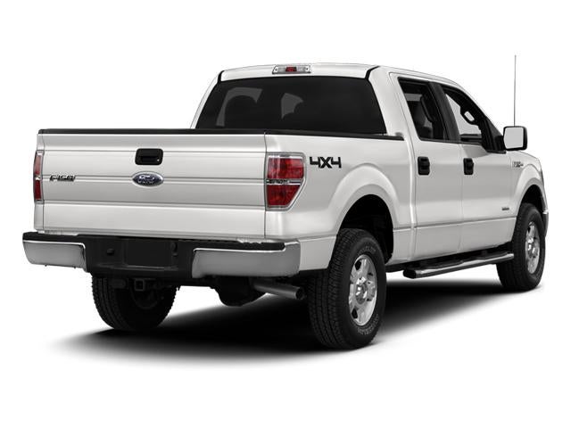 2013 Ford F-150 4WD SuperCrew 5-1/2 Ft Box XL