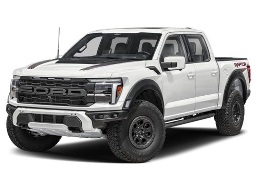 2025 Ford F-150 Raptor 4WD SuperCrew 5.5' Box