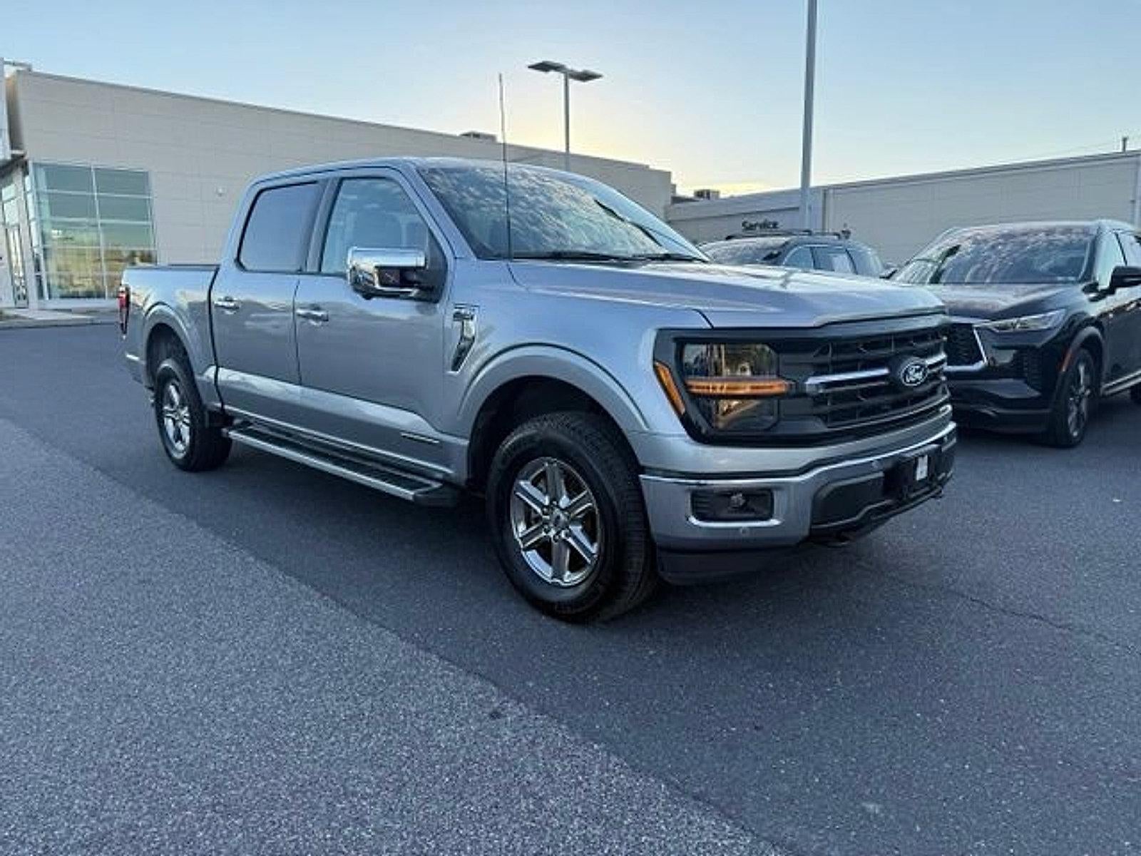 2024 Ford F-150 XLT 4WD SuperCrew 5.5' Box