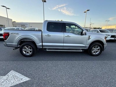 2024 Ford F-150 XLT 4WD SuperCrew 5.5' Box