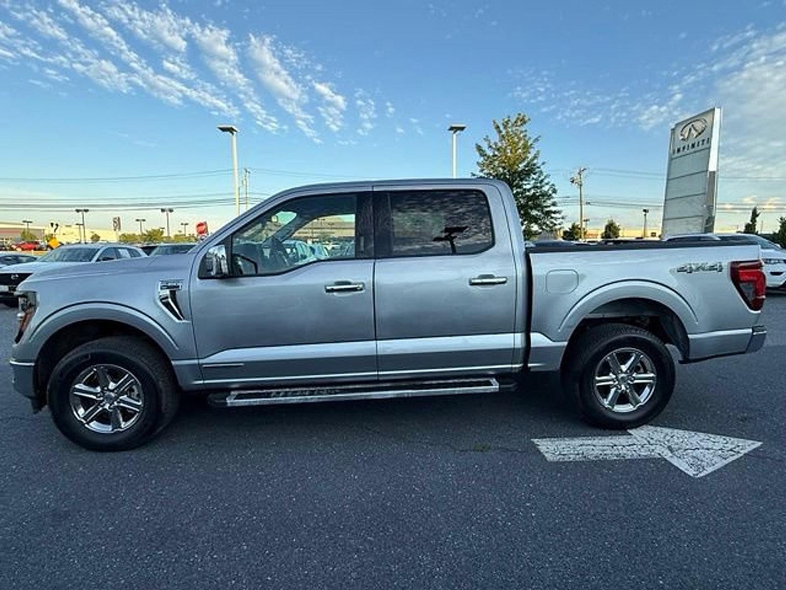2024 Ford F-150 XLT 4WD SuperCrew 5.5' Box