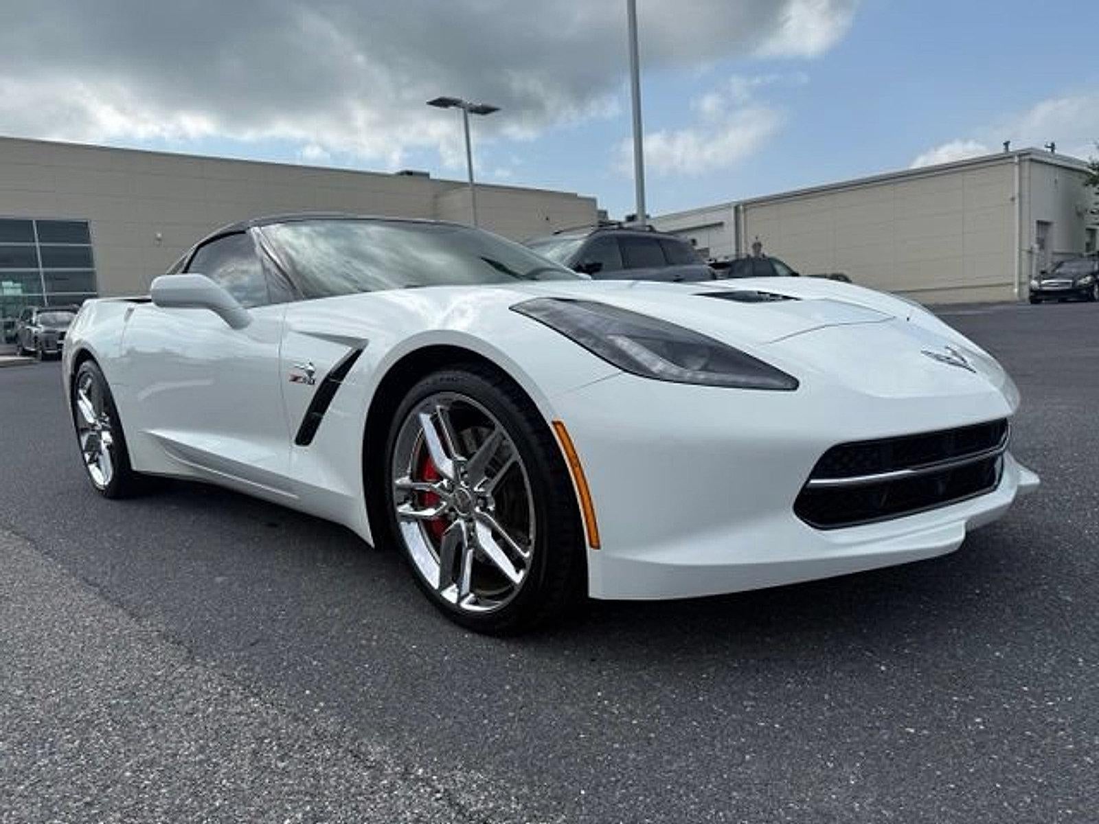2014 Chevrolet Corvette Stingray Coupe Z51 1LT