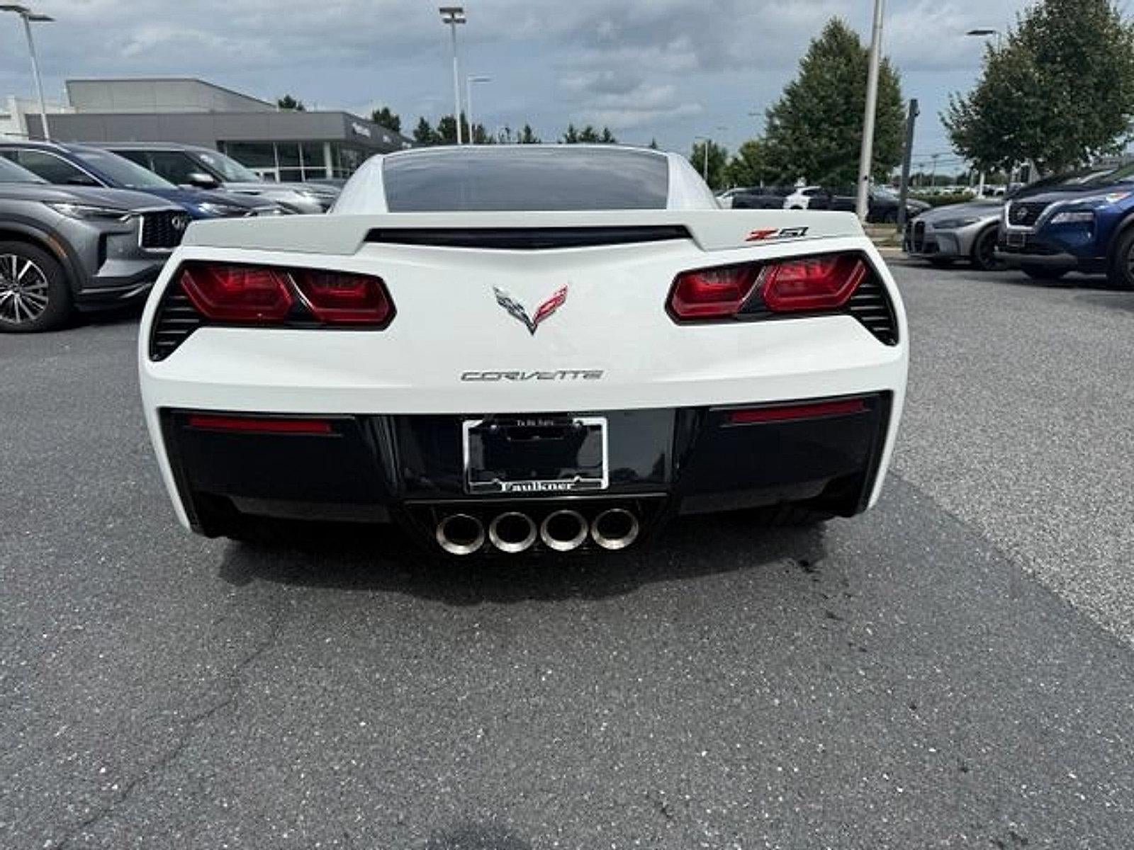 2014 Chevrolet Corvette Stingray Coupe Z51 1LT