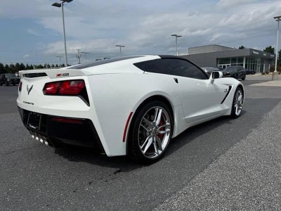 2014 Chevrolet Corvette Stingray Coupe Z51 1LT