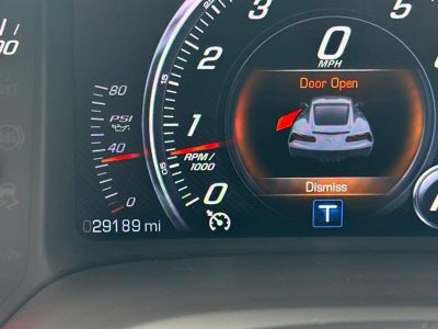 2014 Chevrolet Corvette Stingray Coupe Z51 1LT