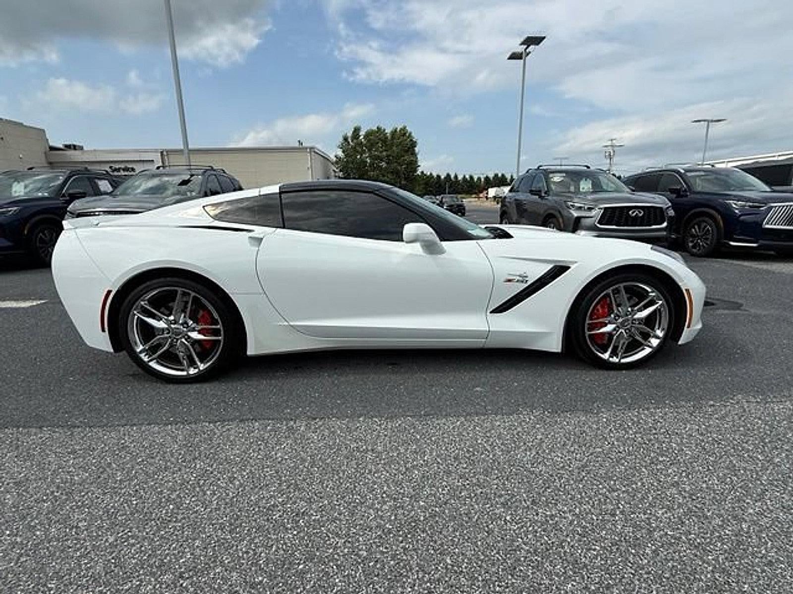 2014 Chevrolet Corvette Stingray Coupe Z51 1LT