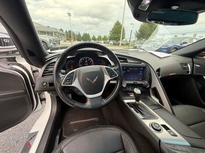 2014 Chevrolet Corvette Stingray Coupe Z51 1LT