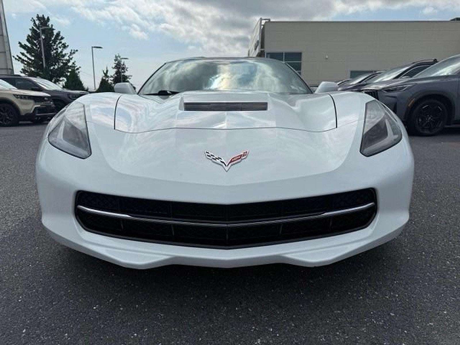 2014 Chevrolet Corvette Stingray Coupe Z51 1LT