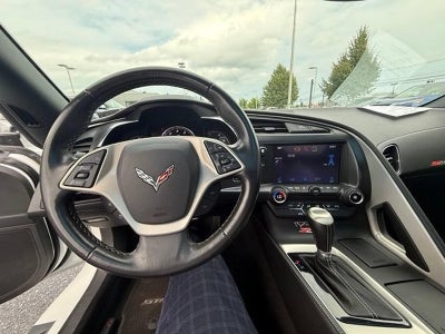 2014 Chevrolet Corvette Stingray Coupe Z51 1LT