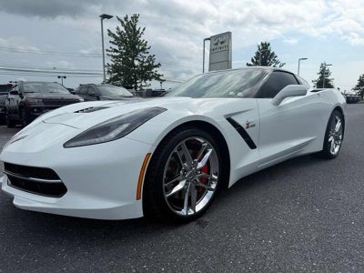 2014 Chevrolet Corvette Stingray Coupe Z51 1LT
