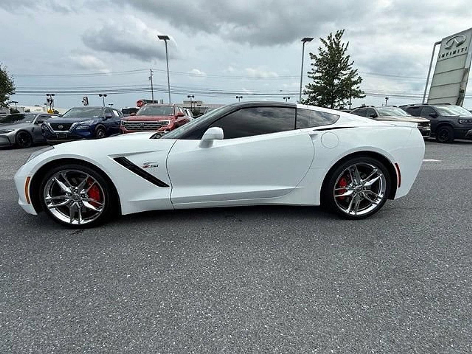 2014 Chevrolet Corvette Stingray Coupe Z51 1LT
