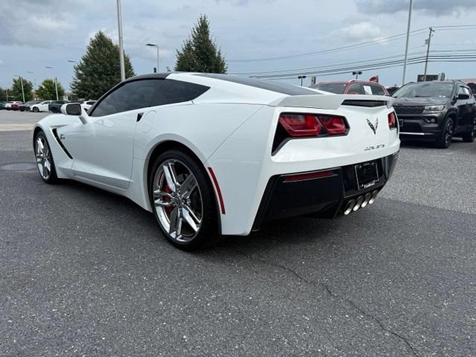 2014 Chevrolet Corvette Stingray Coupe Z51 1LT