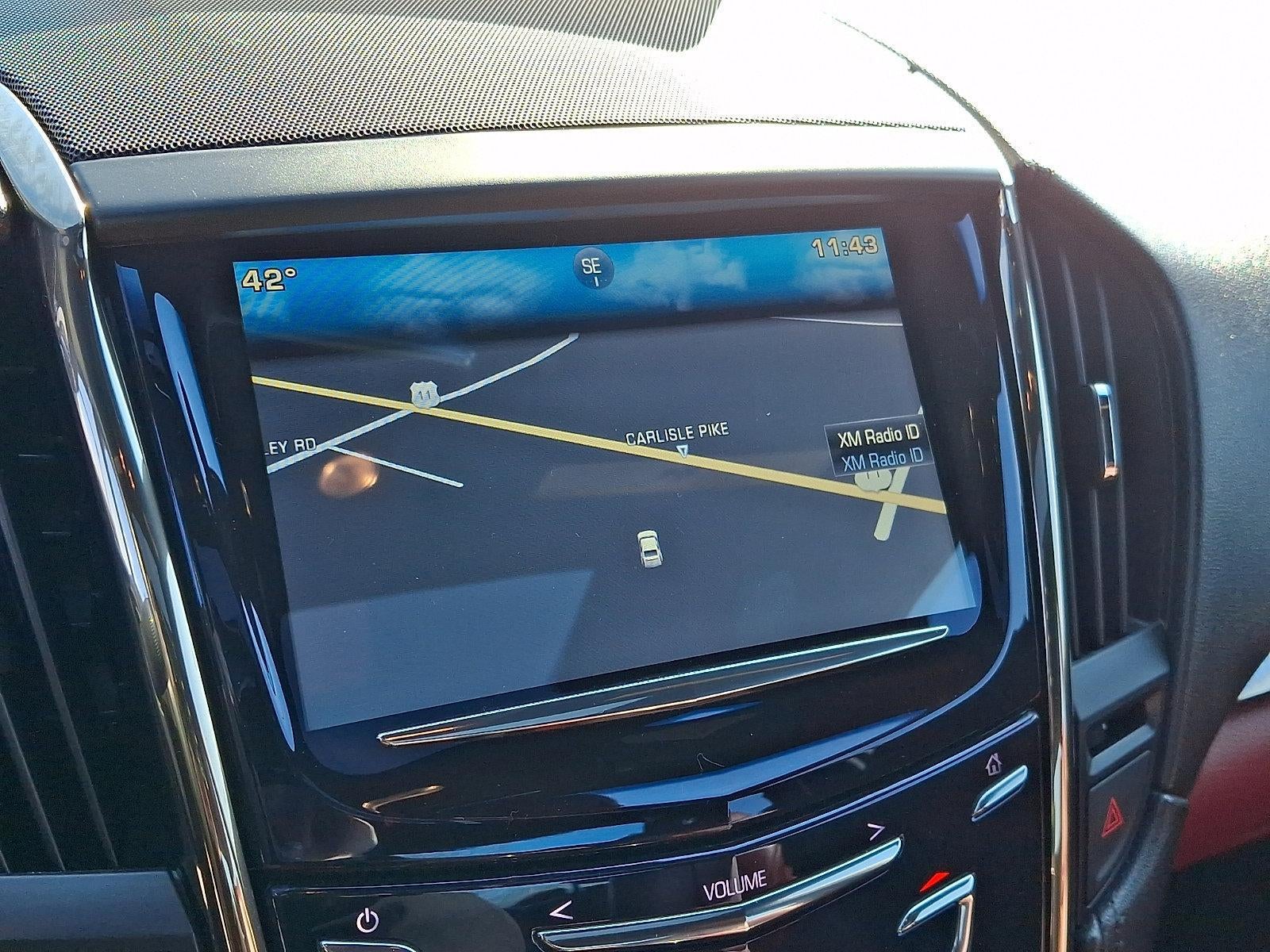 2015 Cadillac ATS Sedan 3.6L V6 AWD Performance