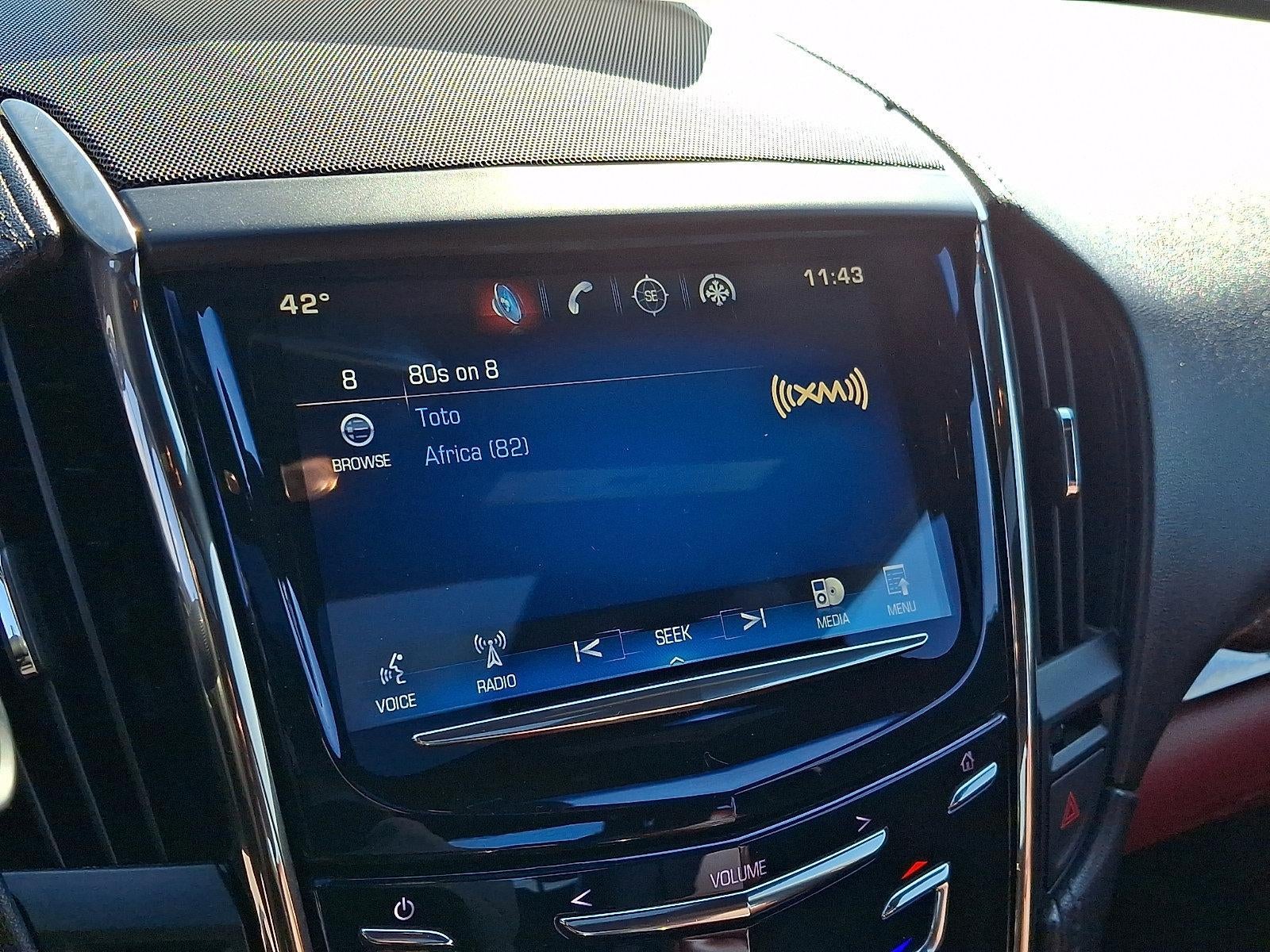 2015 Cadillac ATS Sedan 3.6L V6 AWD Performance