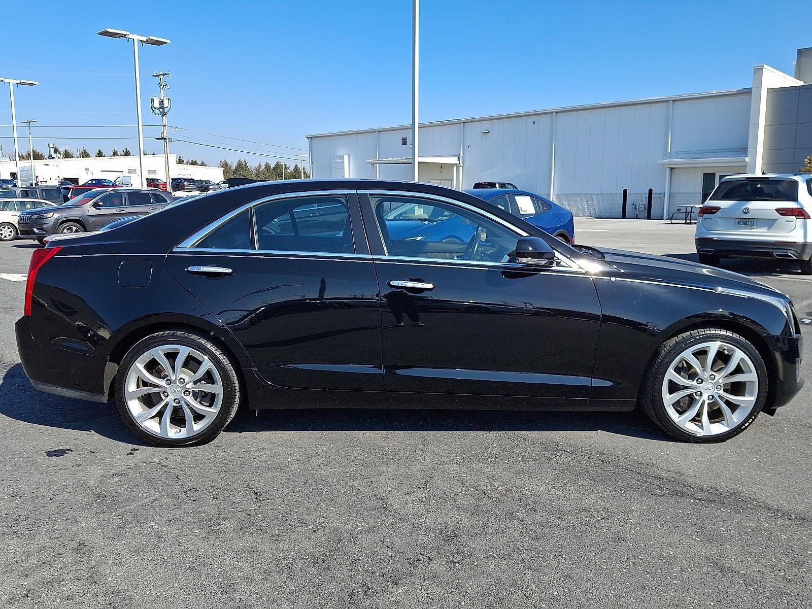2015 Cadillac ATS Sedan 3.6L V6 AWD Performance