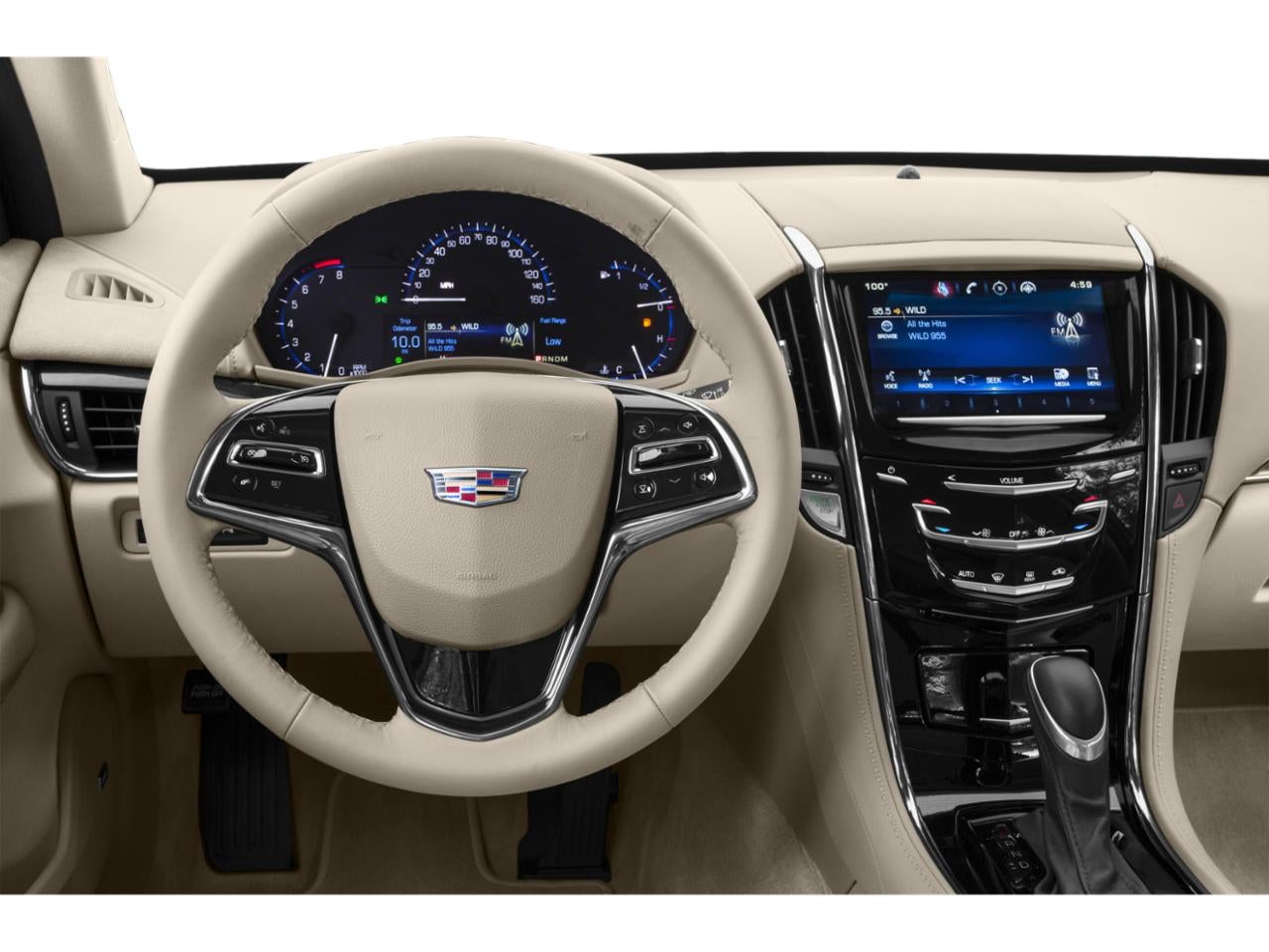 2015 Cadillac ATS Sedan 3.6L V6 AWD Performance