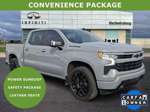 2024 Chevrolet Silverado 1500 Crew Cab Short Box 4-Wheel Drive RST