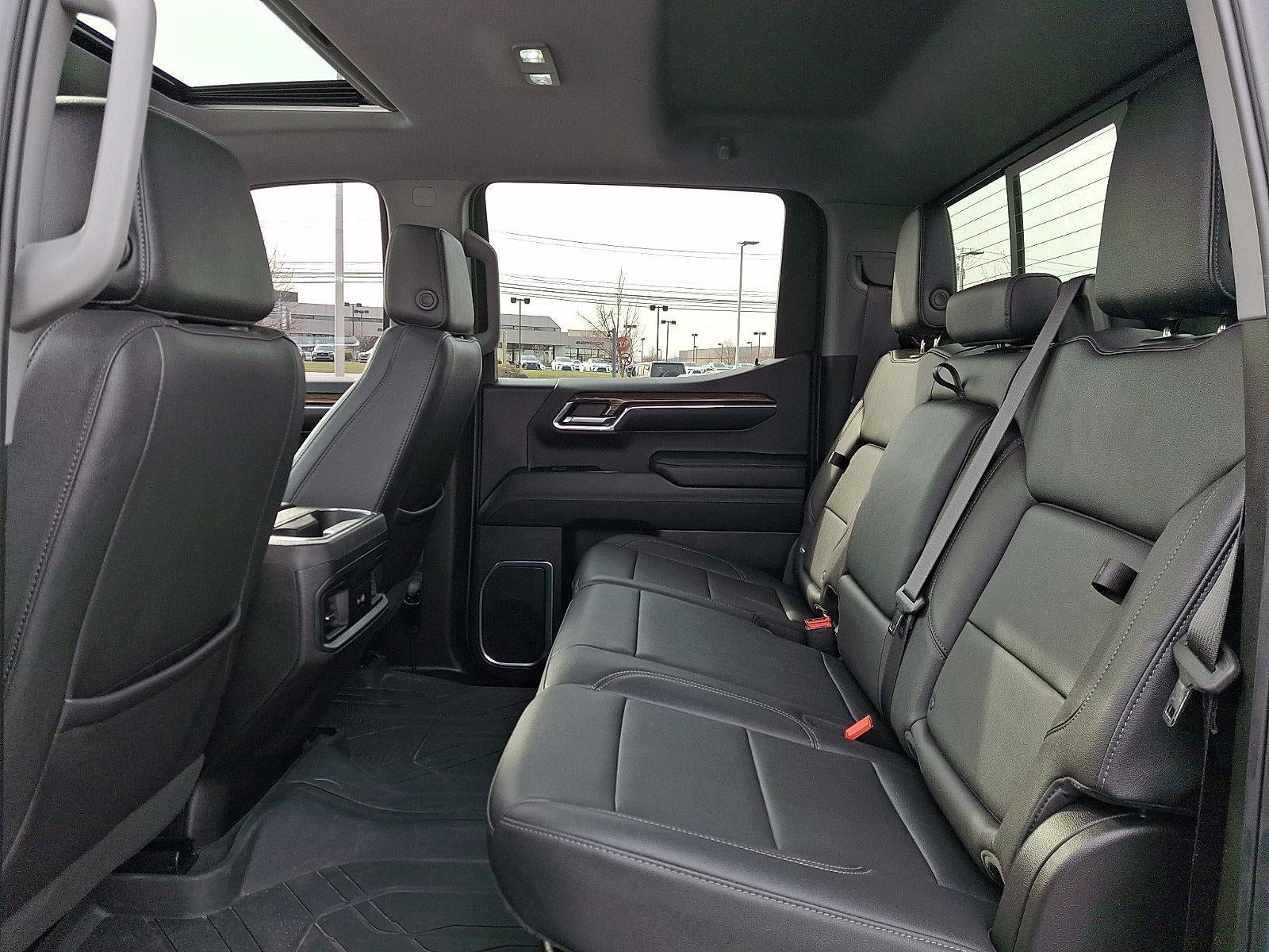 2024 Chevrolet Silverado 1500 Crew Cab Short Box 4-Wheel Drive RST