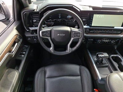 2024 Chevrolet Silverado 1500 Crew Cab Short Box 4-Wheel Drive RST