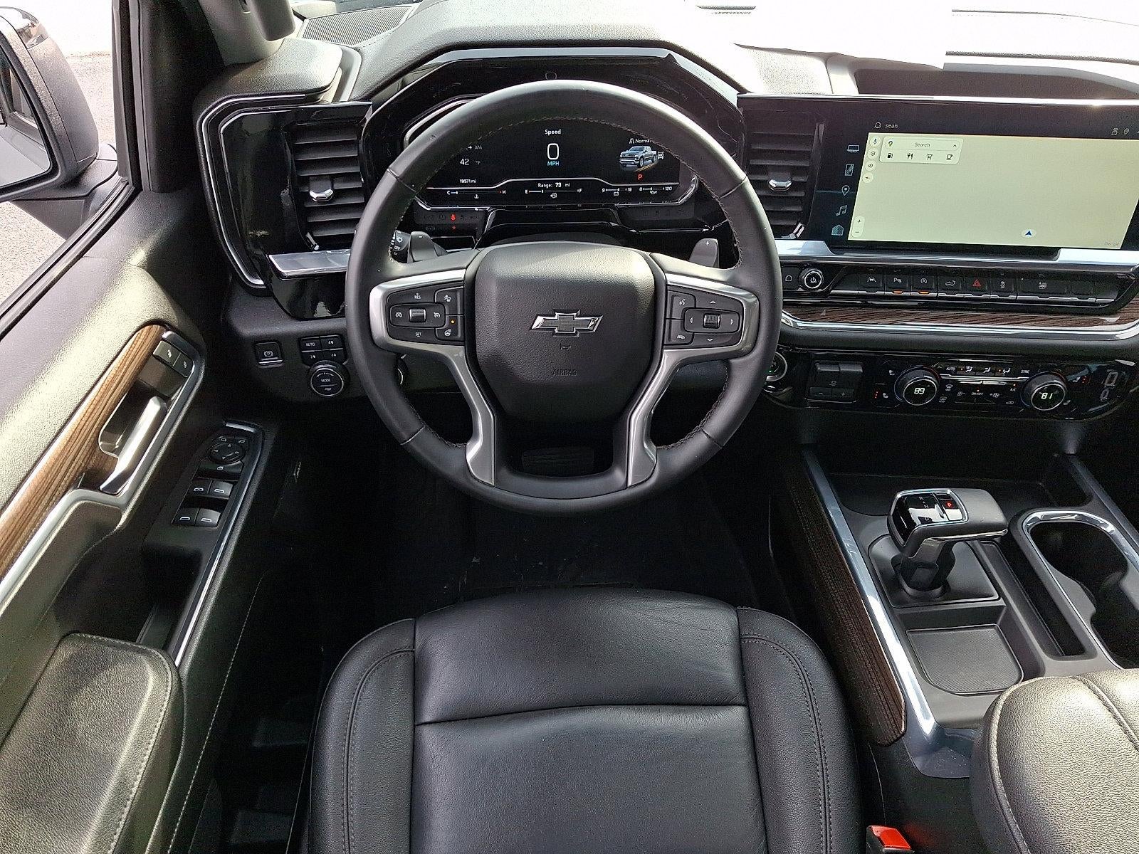 2024 Chevrolet Silverado 1500 Crew Cab Short Box 4-Wheel Drive RST