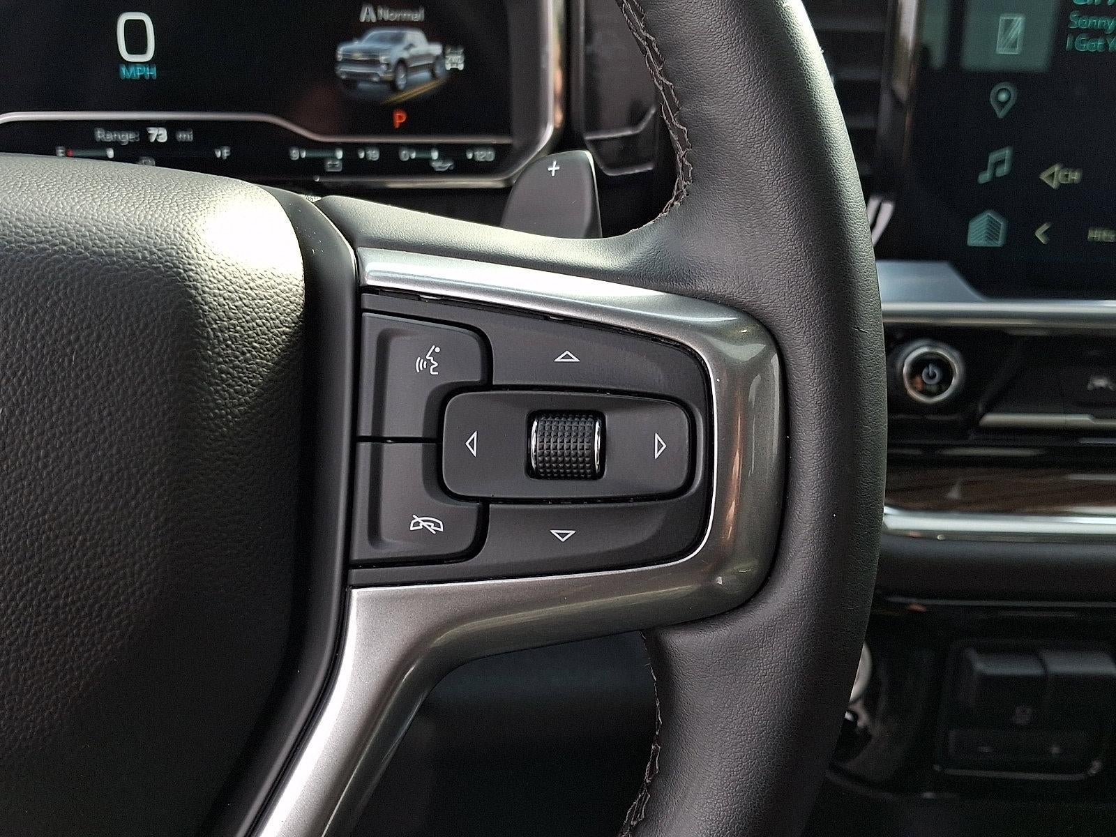 2024 Chevrolet Silverado 1500 Crew Cab Short Box 4-Wheel Drive RST