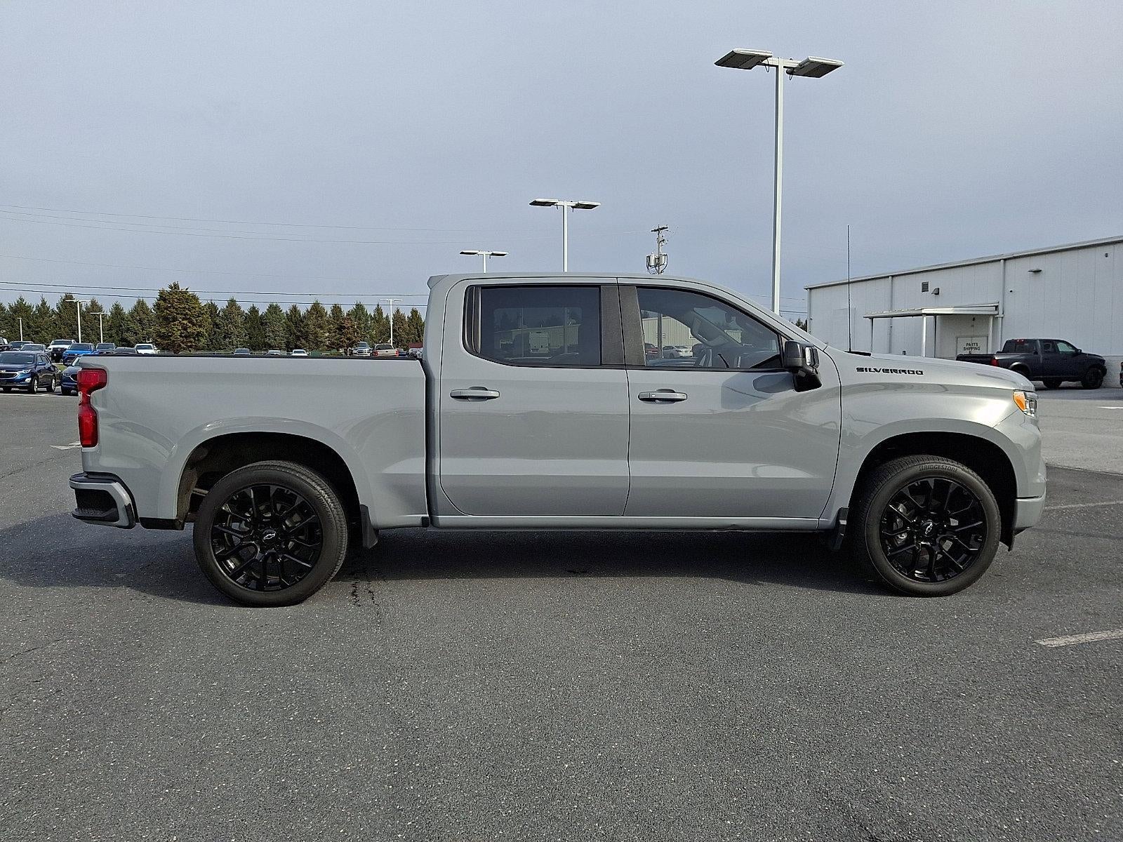 2024 Chevrolet Silverado 1500 Crew Cab Short Box 4-Wheel Drive RST