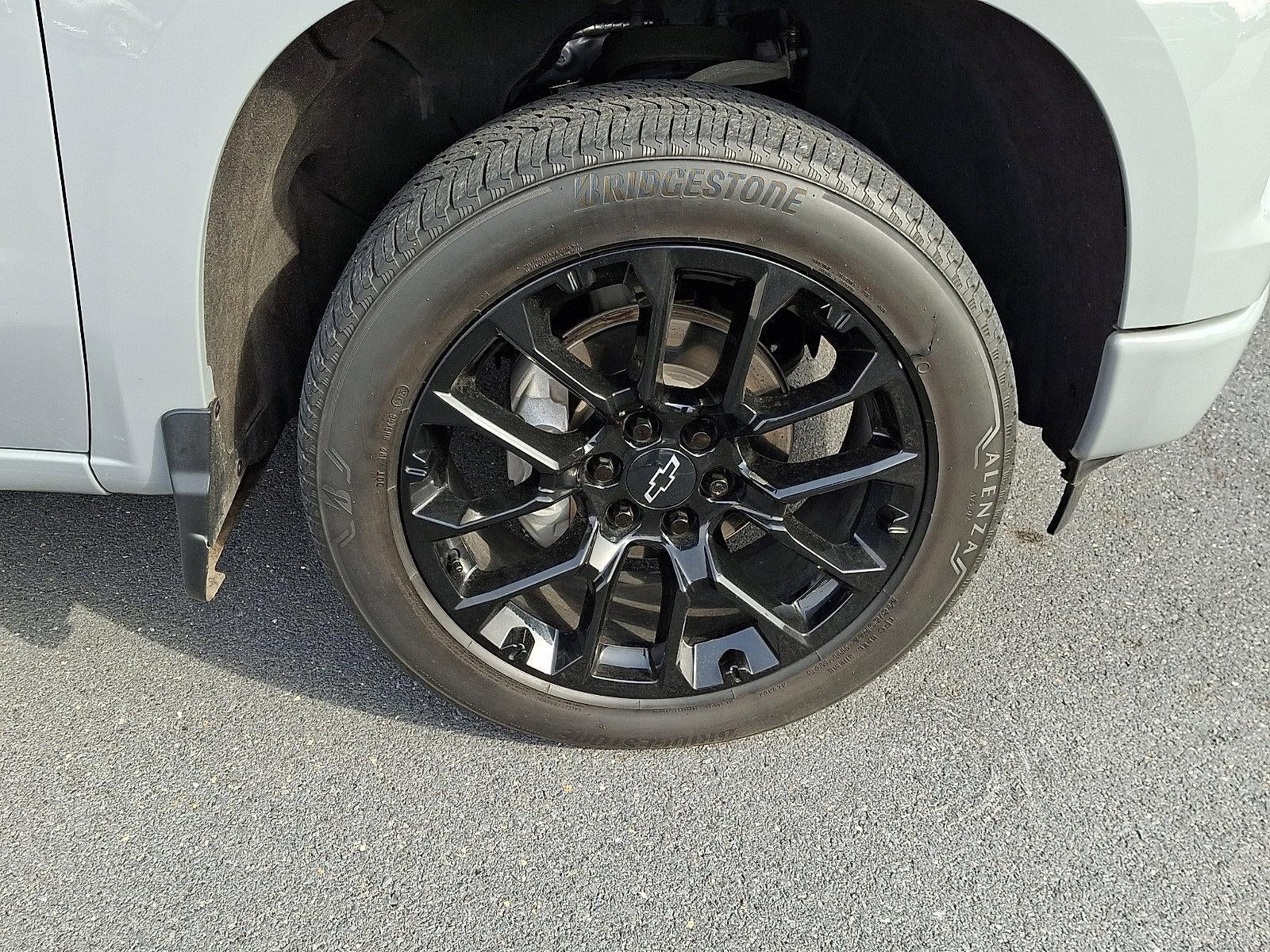 2024 Chevrolet Silverado 1500 Crew Cab Short Box 4-Wheel Drive RST