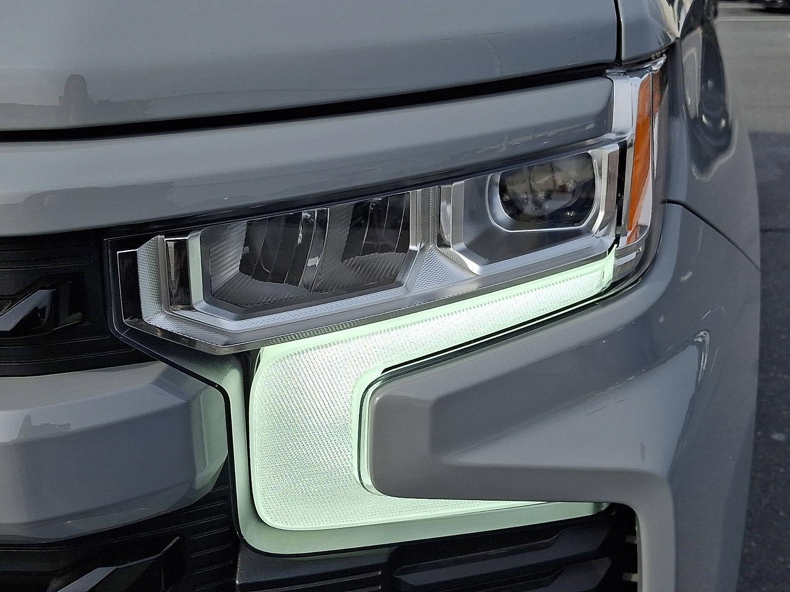 2024 Chevrolet Silverado 1500 Crew Cab Short Box 4-Wheel Drive RST