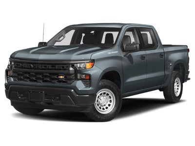 2024 Chevrolet Silverado 1500 Crew Cab Short Box 4-Wheel Drive RST