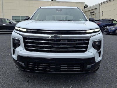 2026 Chevrolet Traverse High Country w/2LZ