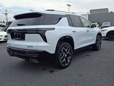 2026 Chevrolet Traverse High Country w/2LZ