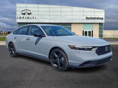 2025 Honda Accord Hybrid Sport-L Sedan