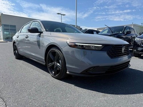 2025 Honda Accord Hybrid Sport-L Sedan