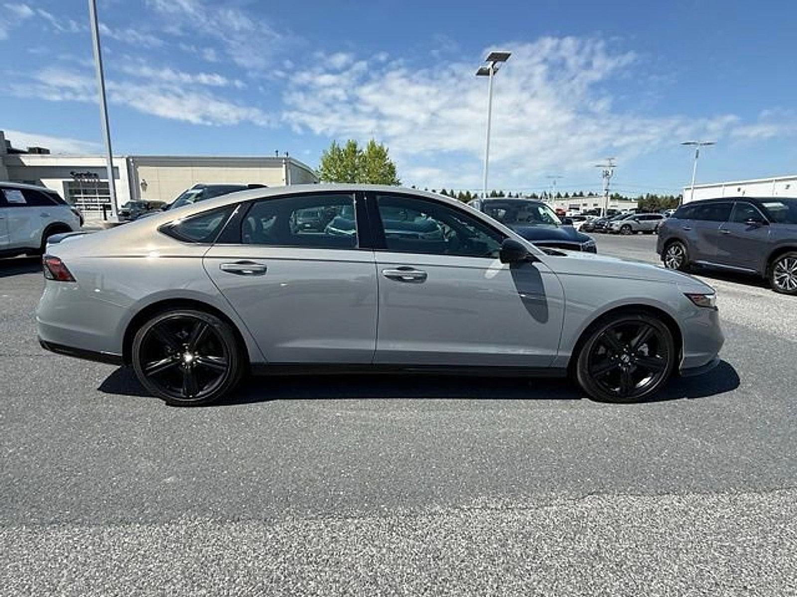 2025 Honda Accord Hybrid Sport-L Sedan