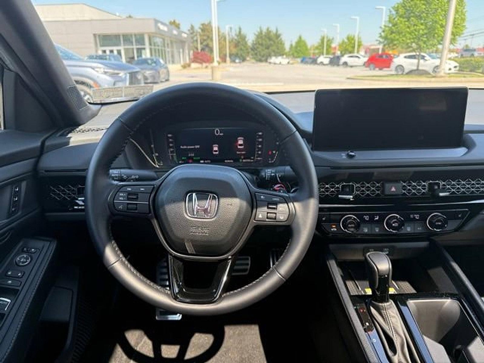 2025 Honda Accord Hybrid Sport-L Sedan