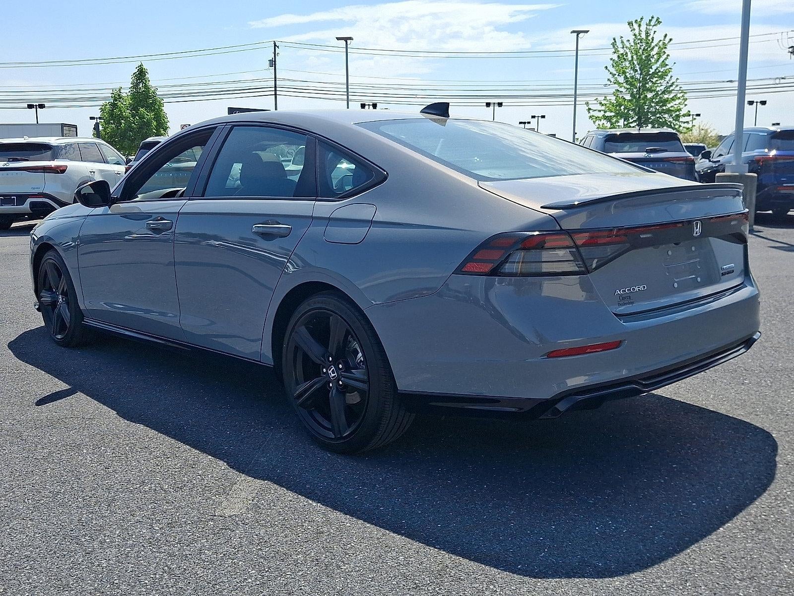 2025 Honda Accord Hybrid Sport-L Sedan