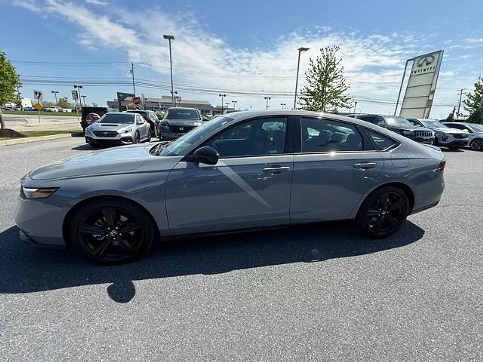 2025 Honda Accord Hybrid Sport-L Sedan