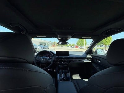 2025 Honda Accord Hybrid Sport-L Sedan