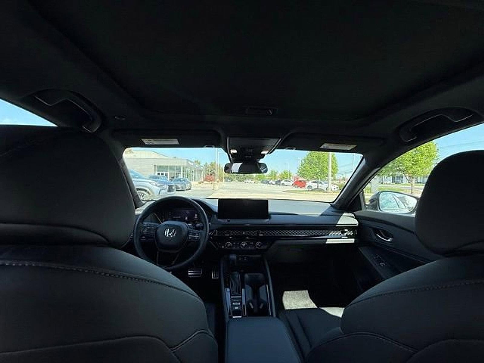 2025 Honda Accord Hybrid Sport-L Sedan