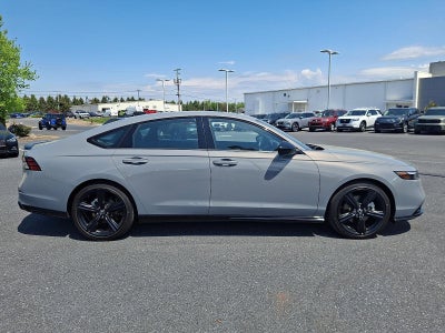 2025 Honda Accord Hybrid Sport-L Sedan