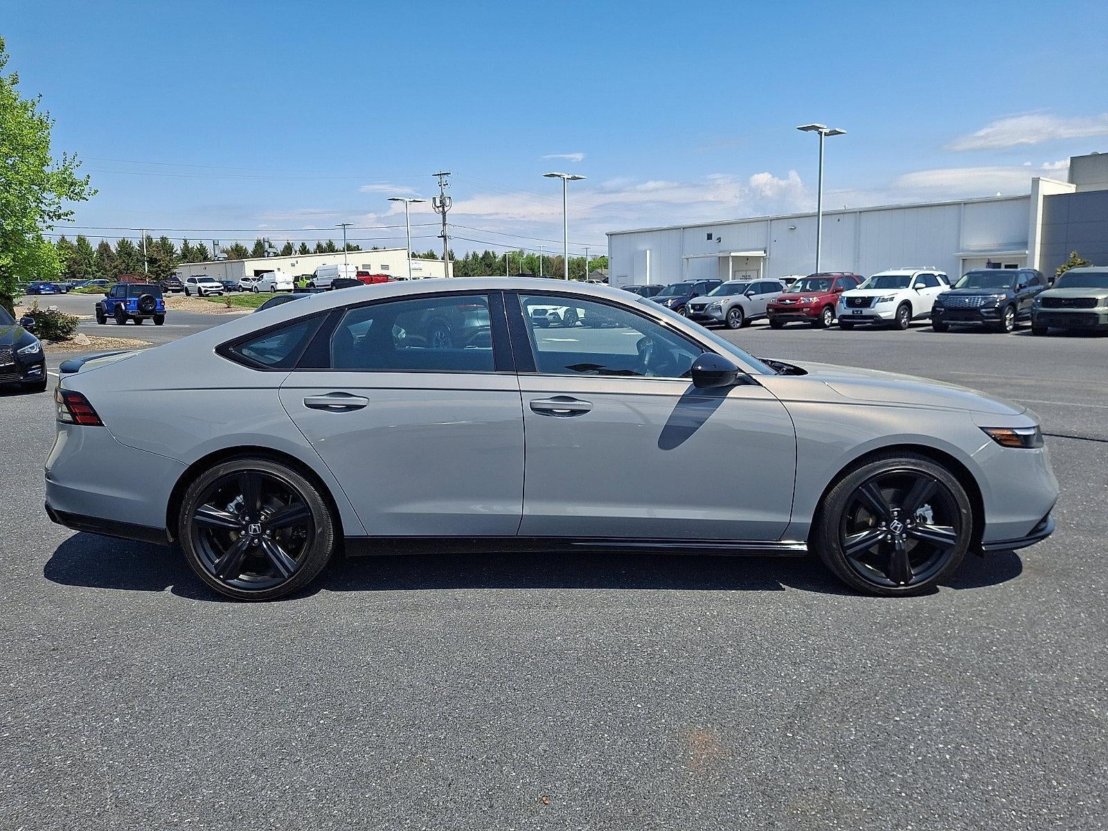 2025 Honda Accord Hybrid Sport-L Sedan