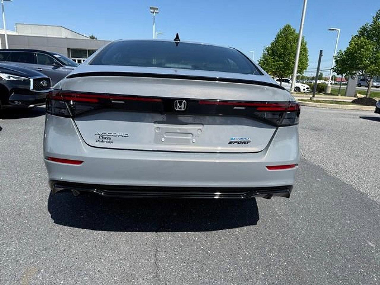 2025 Honda Accord Hybrid Sport-L Sedan