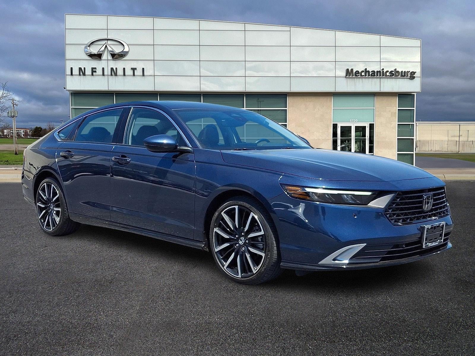 2023 Honda Accord Hybrid Touring Sedan w/o BSI