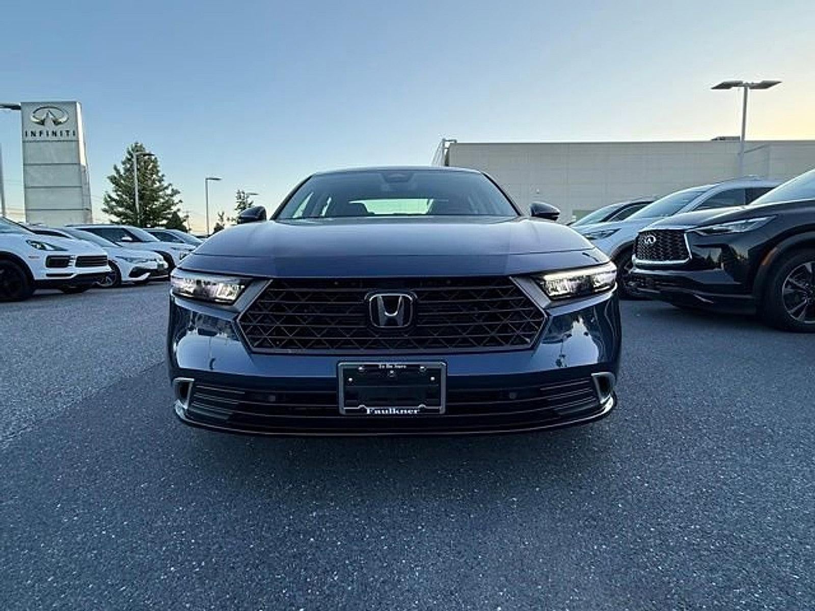 2023 Honda Accord Hybrid Touring Sedan w/o BSI