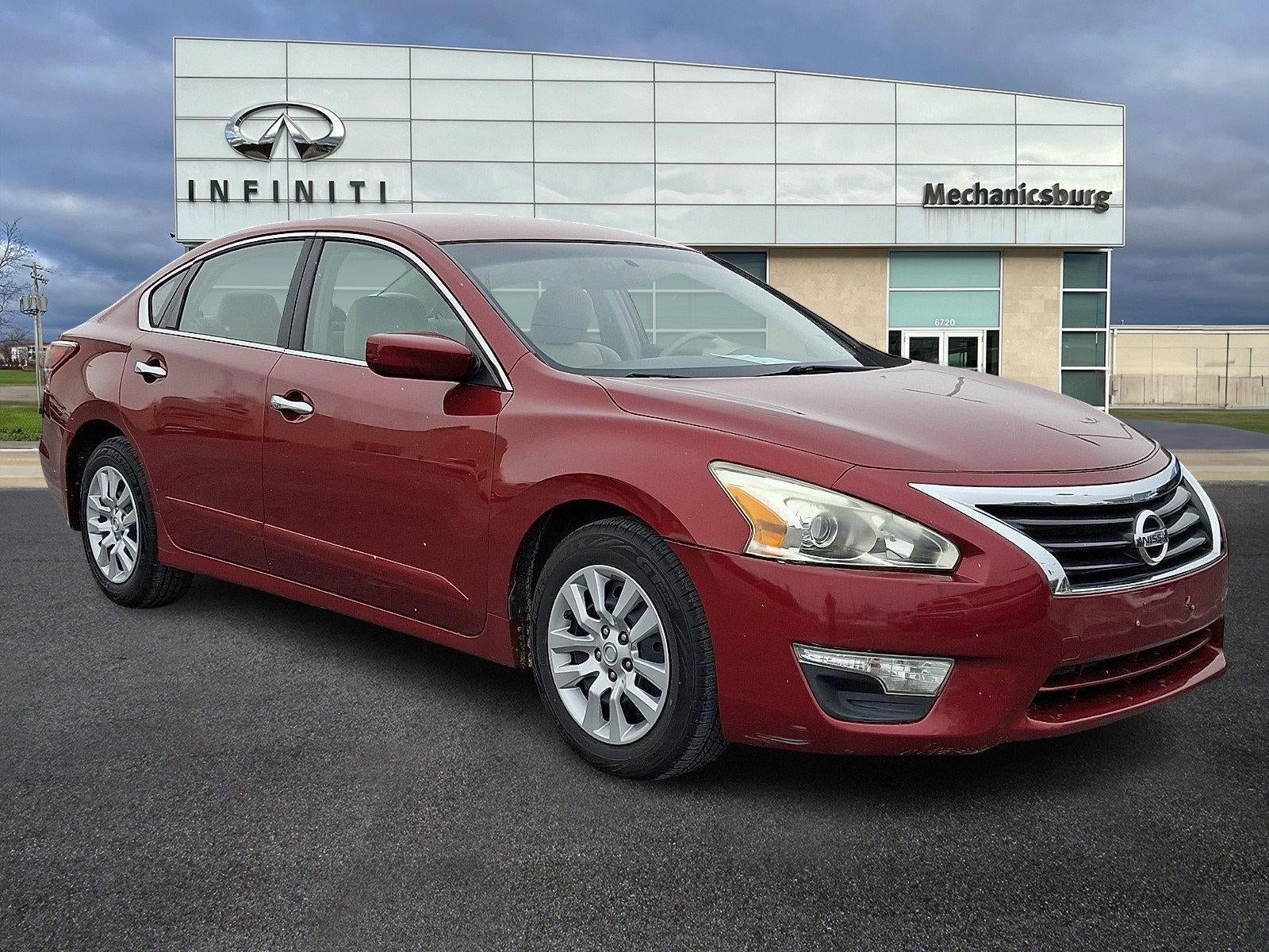 2013 Nissan Altima 4dr Sdn I4 2.5 S