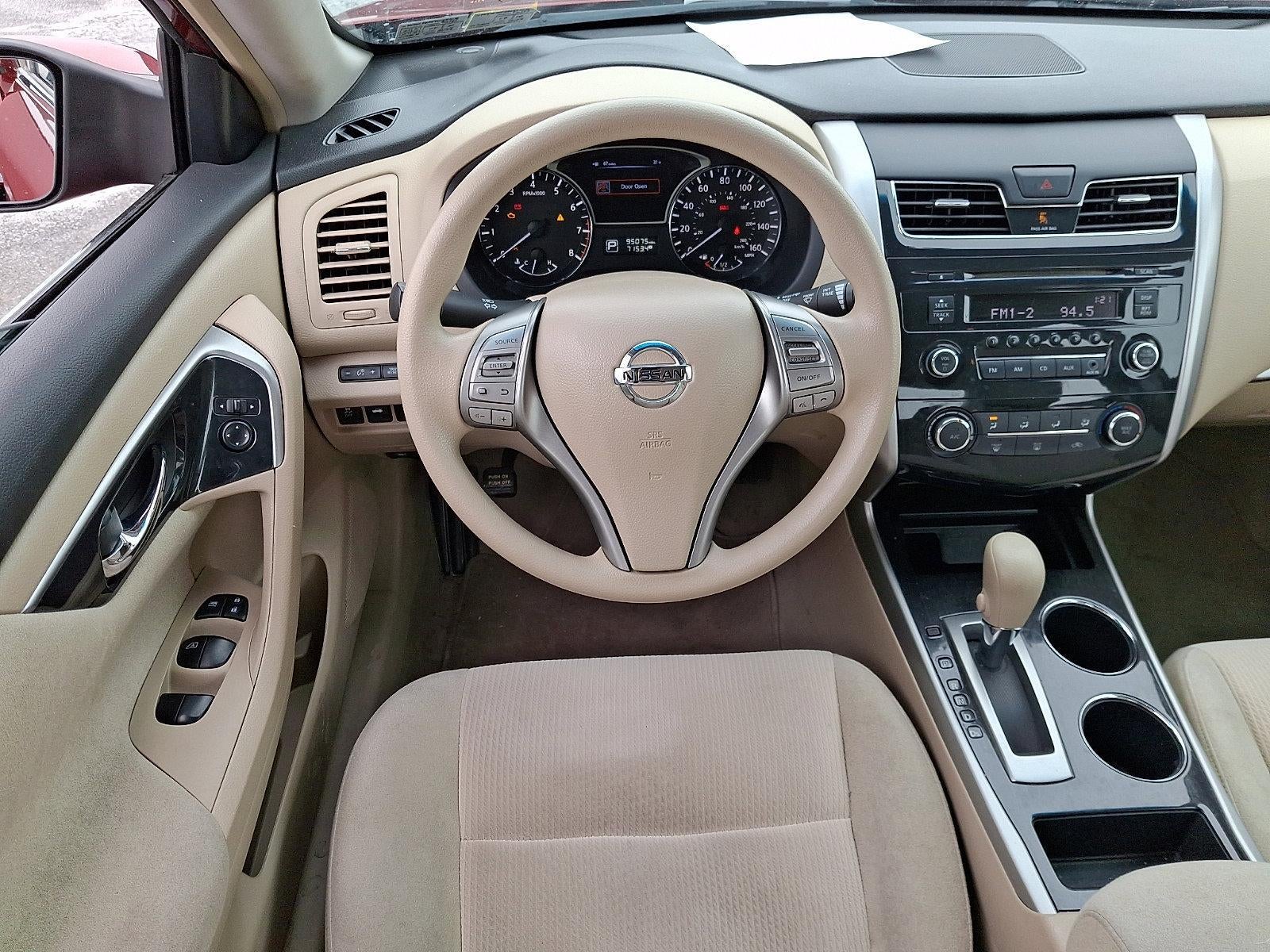 2013 Nissan Altima 4dr Sdn I4 2.5 S