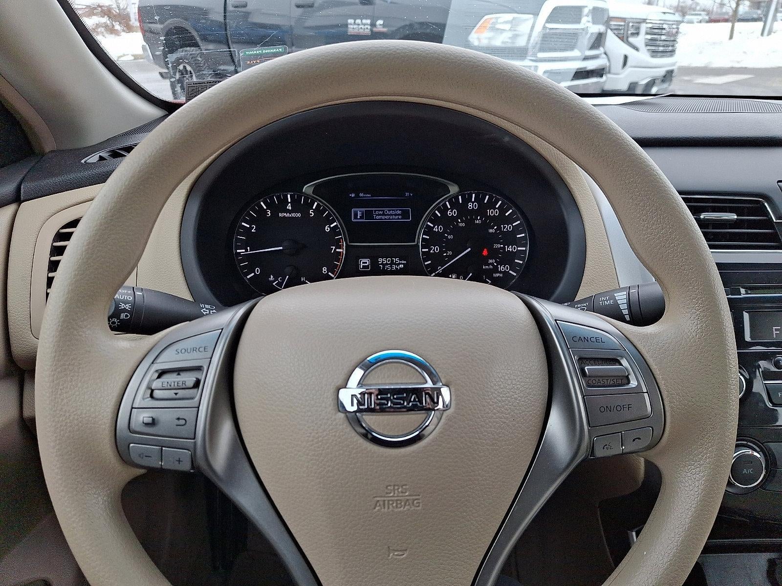 2013 Nissan Altima 4dr Sdn I4 2.5 S